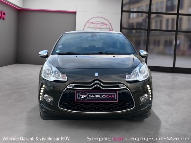 Citroen ds3 vti 82 so chic - historique complet - distribution effectuée occasion simplicicar lagny  simplicicar...