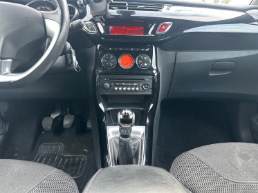 Citroen ds3 vti 82 so chic - historique complet - distribution effectuée occasion simplicicar lagny  simplicicar...