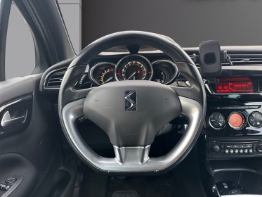 Citroen ds3 vti 82 so chic - historique complet - distribution effectuée occasion simplicicar lagny  simplicicar...