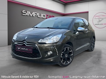 Citroen ds3 vti 82 so chic - historique complet - distribution effectuée occasion simplicicar lagny  simplicicar...