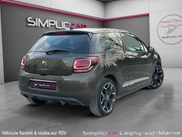 Citroen ds3 vti 82 so chic - historique complet - distribution effectuée occasion simplicicar lagny  simplicicar...