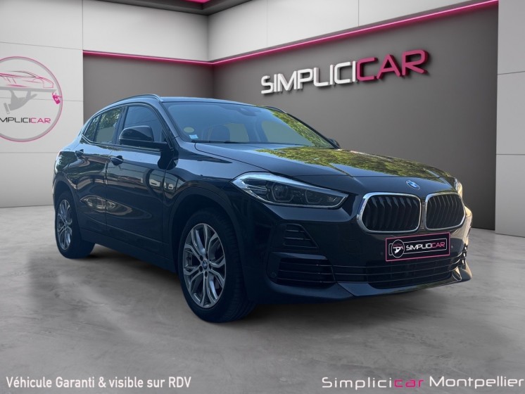 Bmw x2 f39 sdrive 16d 116 ch bvm6 lounge garantie 12 mois sieges chauffants carplay camera de recul occasion montpellier (34)...