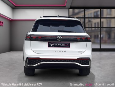 Volkswagen tiguan 2.0 tdi 193ch dsg7 4motion r-line occasion montreuil (porte de vincennes)(75) simplicicar simplicibike france