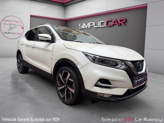 Nissan qashqai 1.3 dig-t 160 dct tekna carplay toit panoramique garantie 12 mois occasion simplicicar le raincy simplicicar...