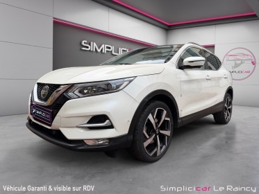 Nissan qashqai 1.3 dig-t 160 dct tekna carplay toit panoramique garantie 12 mois occasion simplicicar le raincy simplicicar...