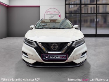 Nissan qashqai 1.3 dig-t 160 dct tekna carplay toit panoramique garantie 12 mois occasion simplicicar le raincy simplicicar...