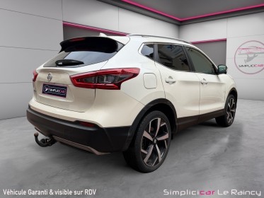 Nissan qashqai 1.3 dig-t 160 dct tekna carplay toit panoramique garantie 12 mois occasion simplicicar le raincy simplicicar...