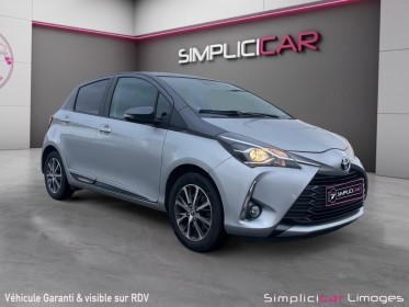 Toyota yaris mc2 110 vvt-i design garantie 12 mois occasion simplicicar limoges  simplicicar simplicibike france