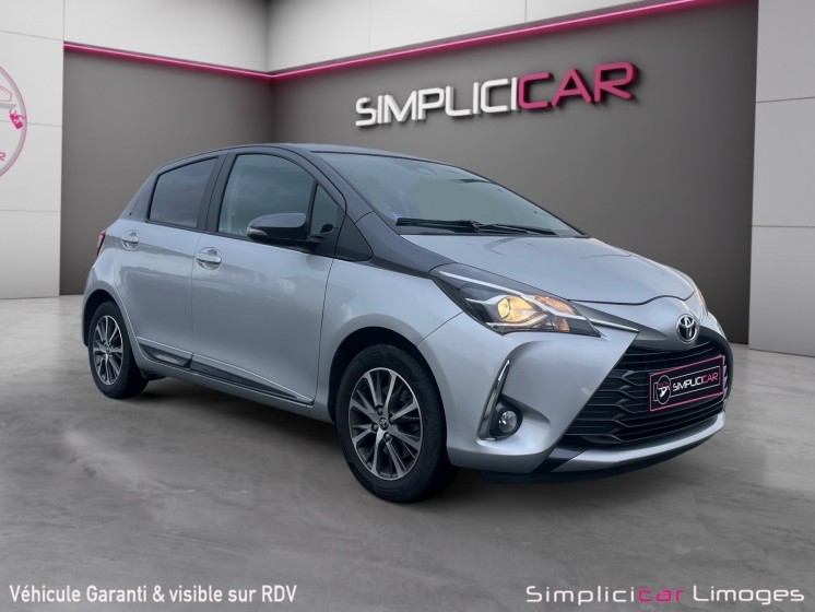 Toyota yaris mc2 110 vvt-i design garantie 12 mois occasion simplicicar limoges  simplicicar simplicibike france