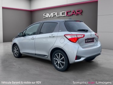 Toyota yaris mc2 110 vvt-i design garantie 12 mois occasion simplicicar limoges  simplicicar simplicibike france