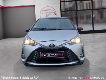 Toyota yaris mc2 110 vvt-i design garantie 12 mois occasion simplicicar limoges  simplicicar simplicibike france