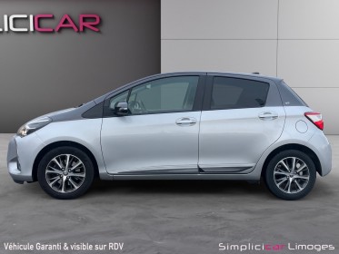 Toyota yaris mc2 110 vvt-i design garantie 12 mois occasion simplicicar limoges  simplicicar simplicibike france