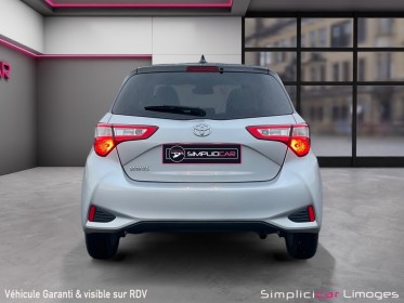 Toyota yaris mc2 110 vvt-i design garantie 12 mois occasion simplicicar limoges  simplicicar simplicibike france