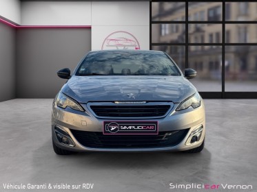 Peugeot 308 1.6 bluehdi 120ch ss eat6 gt line  cuir/alcantara  palette au volant  garantie 12 mois occasion simplicicar...