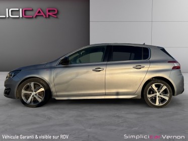 Peugeot 308 1.6 bluehdi 120ch ss eat6 gt line  cuir/alcantara  palette au volant  garantie 12 mois occasion simplicicar...