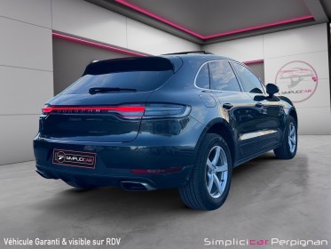 Porsche macan 2.0 245 ch pdk pack chrono toit ouvrant caméra 360 sièges éléc chauffants à mémoire garantie 12 mois...