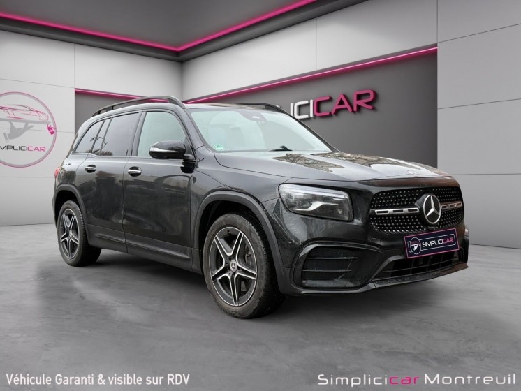 Mercedes glb 220 d 8g-dct 4matic amg line occasion montreuil (porte de vincennes)(75) simplicicar simplicibike france