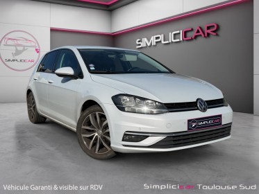 Volkswagen golf 1.4 tsi 125 bluemotion technology sound caméra de recul apple carplay garantie 12 mois occasion simplicicar...