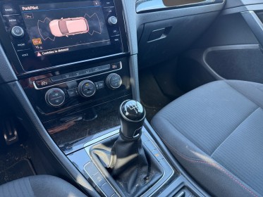 Volkswagen golf 1.4 tsi 125 bluemotion technology sound caméra de recul apple carplay garantie 12 mois occasion simplicicar...