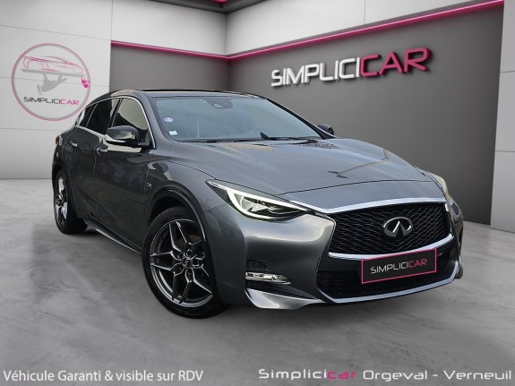 Infiniti q30 2.0t 211ch q30s / bose / toit panoramique / sieges chauffants occasion simplicicar orgeval  simplicicar...
