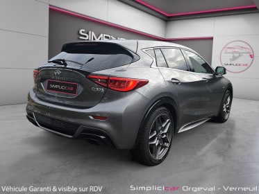 Infiniti q30 2.0t 211ch q30s / bose / toit panoramique / sieges chauffants occasion simplicicar orgeval  simplicicar...