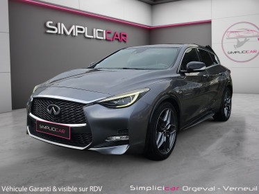 Infiniti q30 2.0t 211ch q30s / bose / toit panoramique / sieges chauffants occasion simplicicar orgeval  simplicicar...
