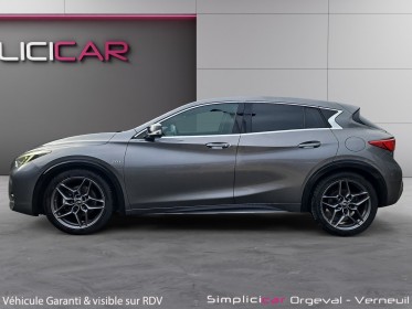 Infiniti q30 2.0t 211ch q30s / bose / toit panoramique / sieges chauffants occasion simplicicar orgeval  simplicicar...