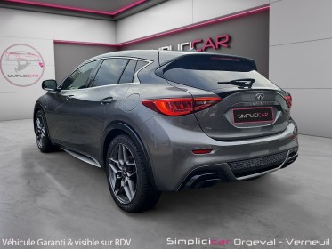 Infiniti q30 2.0t 211ch q30s / bose / toit panoramique / sieges chauffants occasion simplicicar orgeval  simplicicar...