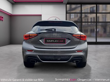 Infiniti q30 2.0t 211ch q30s / bose / toit panoramique / sieges chauffants occasion simplicicar orgeval  simplicicar...