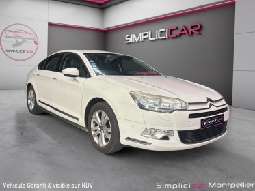 Citroen c5 c5 thp 155 exclusive a boite auto carplay garantie 12 mois occasion montpellier (34) simplicicar simplicibike france