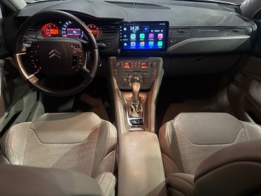 Citroen c5 c5 thp 155 exclusive a boite auto carplay garantie 12 mois occasion montpellier (34) simplicicar simplicibike france