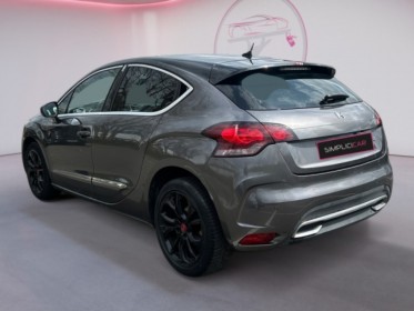 Ds ds4 performance line 1.6 thp 210ch / 1ere main / caméra de recul / sièges massants occasion simplicicar orgeval ...
