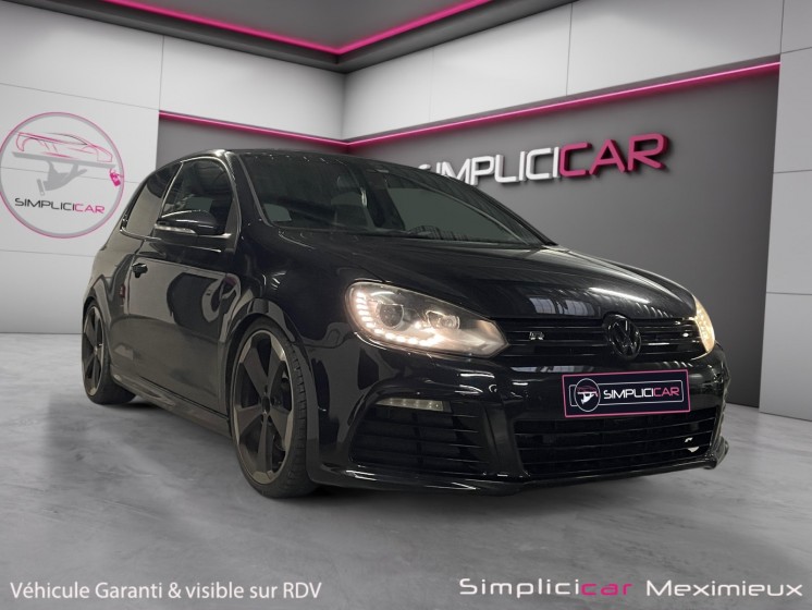 Volkswagen golf 6 gti 2.0 tsi 235 édition 35 dsg6 dynaudio toit ouvrant garantie 12 mois occasion simplicicar meximieux...