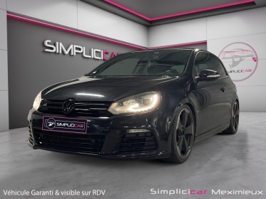 Volkswagen golf 6 gti 2.0 tsi 235 édition 35 dsg6 dynaudio toit ouvrant garantie 12 mois occasion simplicicar meximieux...