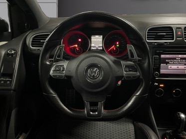 Volkswagen golf 6 gti 2.0 tsi 235 édition 35 dsg6 dynaudio toit ouvrant garantie 12 mois occasion simplicicar meximieux...