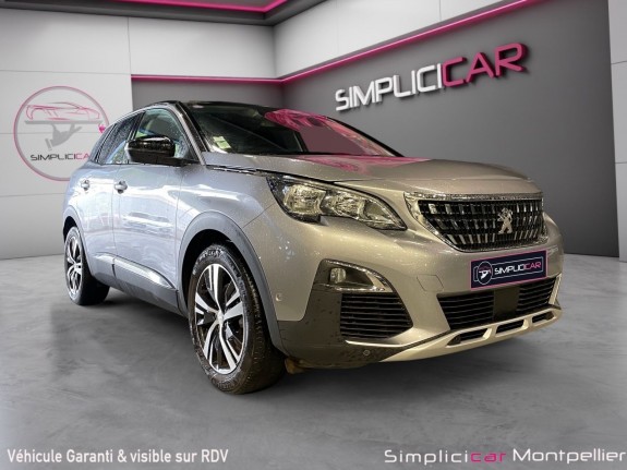 Peugeot 3008 1.2 puretech 130ch ss bvm6 allure garantie 12 mois occasion montpellier (34) simplicicar simplicibike france
