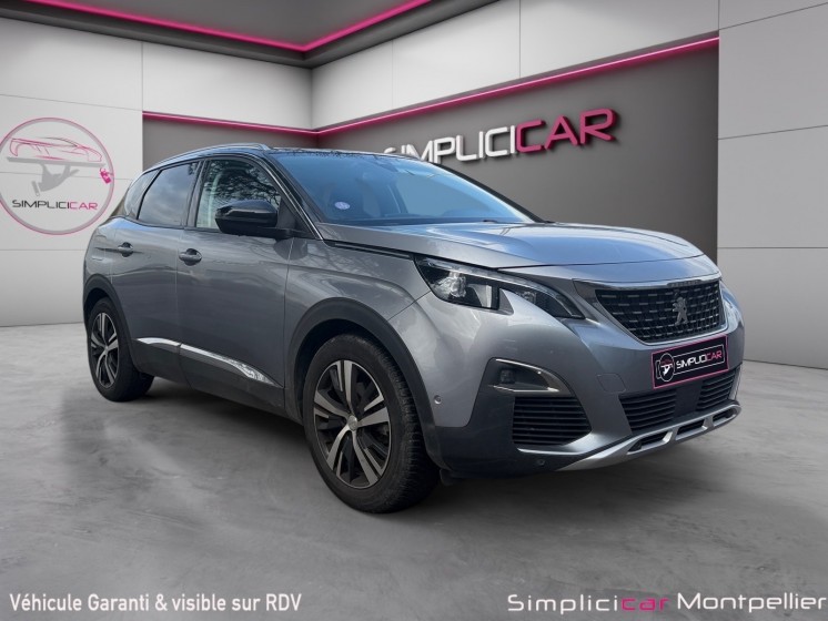 Peugeot 3008 business puretech 130ch ss eat8 allure business gareantie 12 mois occasion montpellier (34) simplicicar...