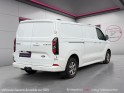 Ford transit custom fourgon 280 l2 2.0 ecoblue 136 limited / caméra / carplay / keylessgo occasion simplicicar veauche...