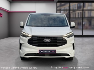 Ford transit custom fourgon 280 l2 2.0 ecoblue 136 limited / caméra / carplay / keylessgo occasion simplicicar veauche...