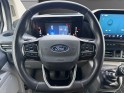 Ford transit custom fourgon 280 l2 2.0 ecoblue 136 limited / caméra / carplay / keylessgo occasion simplicicar veauche...