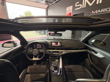 Audi rs4 avant v6 2.9 tfsi 450 ch tiptronic 8 --- full options --- garantie 12 mois --- occasion  simplicicar aix les bains...