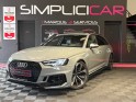 Audi rs4 avant v6 2.9 tfsi 450 ch tiptronic 8 --- full options --- garantie 12 mois --- occasion  simplicicar aix les bains...