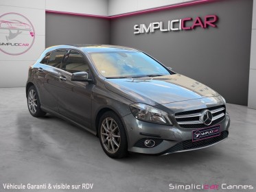 Mercedes classe a 180 cdi blueefficiency sensation occasion cannes (06) simplicicar simplicibike france