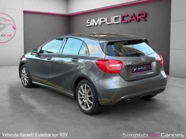 Mercedes classe a 180 cdi blueefficiency sensation occasion cannes (06) simplicicar simplicibike france