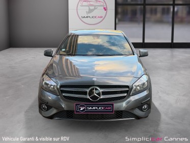 Mercedes classe a 180 cdi blueefficiency sensation occasion cannes (06) simplicicar simplicibike france
