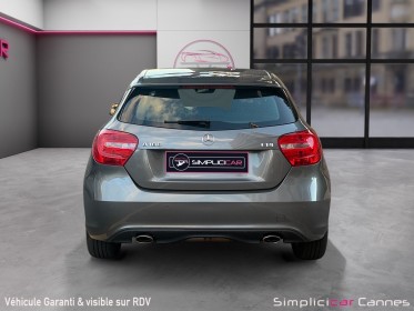 Mercedes classe a 180 cdi blueefficiency sensation occasion cannes (06) simplicicar simplicibike france