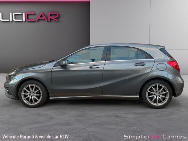 Mercedes classe a 180 cdi blueefficiency sensation occasion cannes (06) simplicicar simplicibike france
