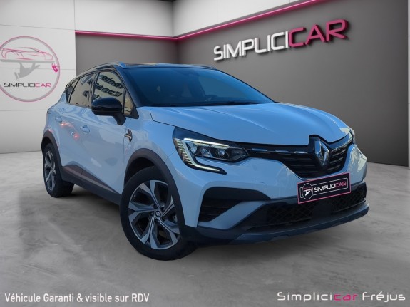 Renault captur 116 rs line camera de recul clim bi zone garantie 12 mois occasion simplicicar frejus  simplicicar...