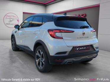 Renault captur 116 rs line camera de recul clim bi zone garantie 12 mois occasion simplicicar frejus  simplicicar...