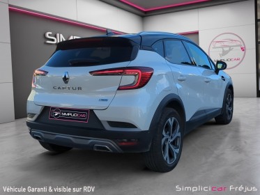 Renault captur 116 rs line camera de recul clim bi zone garantie 12 mois occasion simplicicar frejus  simplicicar...